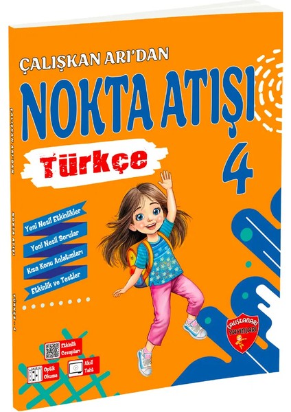 Çalışkan Arı 4. Sınıf Nokta Atışı Seti 6 Kitap 2025 fiyatları
