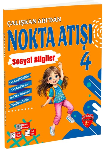 Çalışkan Arı 4. Sınıf Nokta Atışı Seti 6 Kitap 2025 modelleri