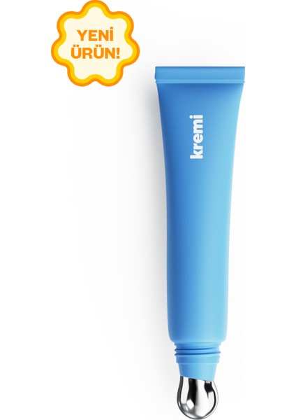 Cooling Eye Cream Göz Kremi |göz Çevresi Nemlendirici Avokado Kafein Gingseng Moringa