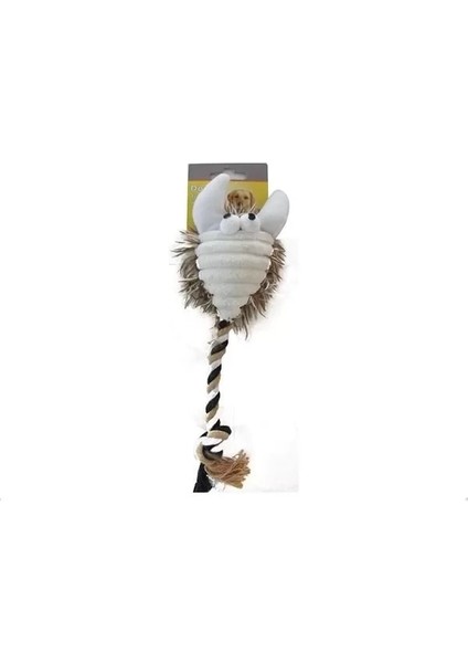 Eastland Peluş Akrep Diş Ipli Köpek Oyuncağı 26 cm