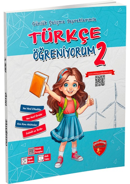 Çalışkan Arı 2. Sınıf Öğreniyorum Set 5 Kitap 2025 fiyatları