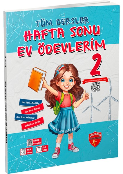 Çalışkan Arı 2. Sınıf Öğreniyorum Set 5 Kitap 2025