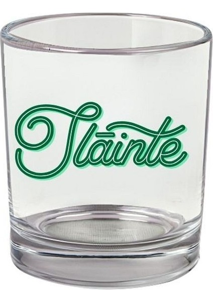 Slainte Yazılı Viski Bardağı - Slainte Bardak