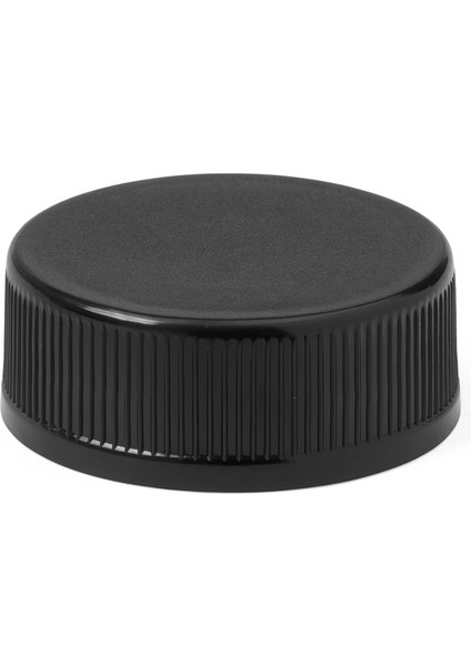 Pet Şişe Kapağı Siyah - 5 Adet