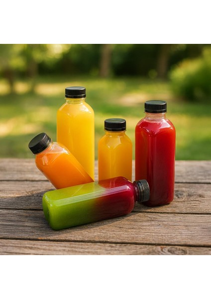 Pet Şişe Kapağı Siyah - 5 Adet fiyatları