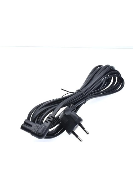 90 Derece L Tip - 1.5mt 1.5 Metre Samsung Lg Tv Uyumlu Ps3 Ps4 Güç Kablosu Teyp Fişi Çift Oluklu modelleri