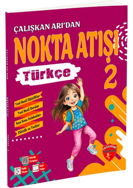 Çalışkan Arı 2. Sınıf Nokta Atışı Seti 5 Kitap 2025 fiyatları