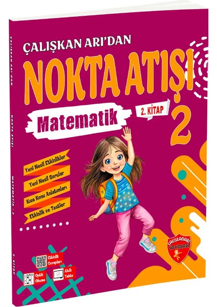 Çalışkan Arı 2. Sınıf Nokta Atışı Seti 5 Kitap 2025 modelleri