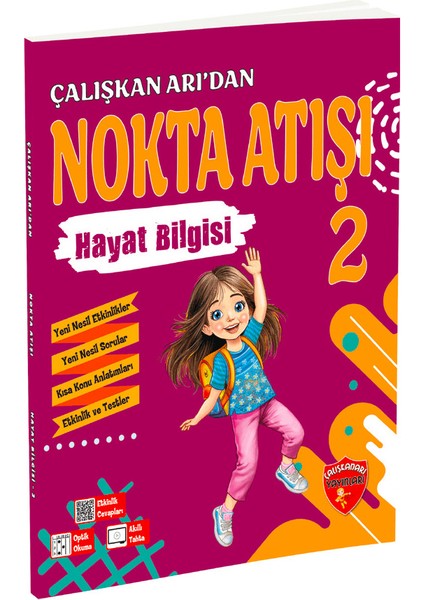 Çalışkan Arı 2. Sınıf Nokta Atışı Seti 5 Kitap 2025 fırsatları