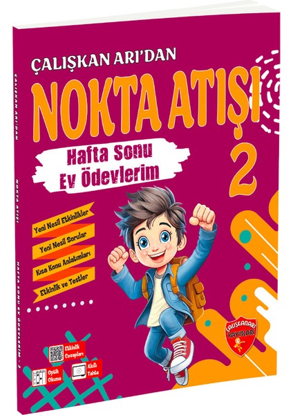 Çalışkan Arı 2. Sınıf Nokta Atışı Seti 5 Kitap 2025 indirimleri