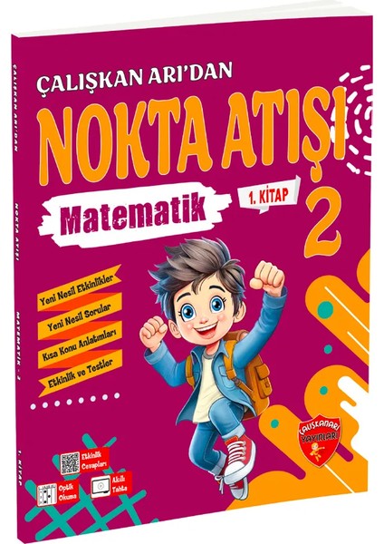 Çalışkan Arı 2. Sınıf Nokta Atışı Seti 5 Kitap 2025