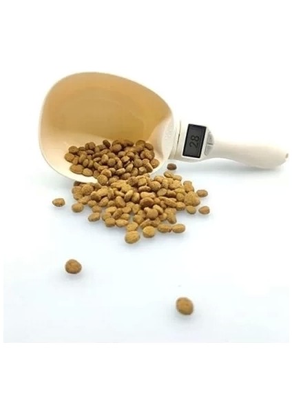 Eastland Hassas Tartılı Kedi ve Köpek Mama Küreği 15.5X5.5X14.3 cm