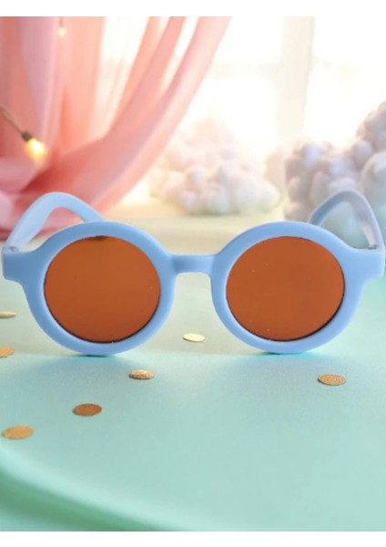 Iskandinav 0-10 Yaş Çocuk Güneş Gözlüğü UV400 Sertifikalı Gözlük BNT121