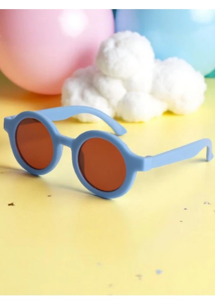 Iskandinav 0-10 Yaş Çocuk Güneş Gözlüğü UV400 Sertifikalı Gözlük BNT121 modelleri