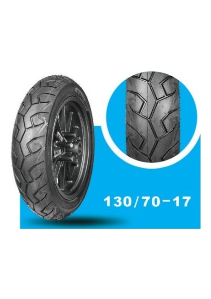 IRAN YASA TIRE & RUBBER MONDIAL, HONDA, BAJAJ, RKS, KANUNİ, TVS APACHE, 130/70-17 TL Dubleks Lastik