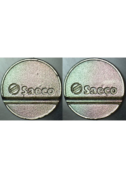 Saeco Yabancı Jeton 28 mm Çapında