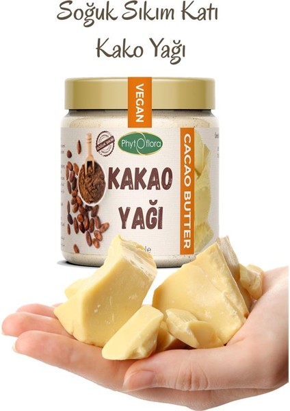 Katı Soğuk Sıkım Kakao Yağı 160ML fiyatları