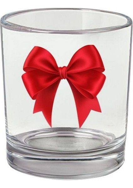 Fiyong Baskılı Viski Bardağı - Fiyonklu Bardak