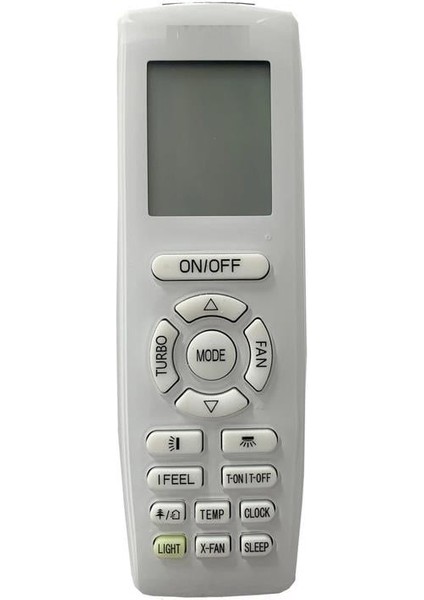 Gree Uyumlu Klima Kumandası