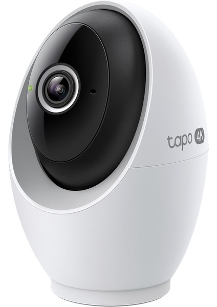 Tapo C260 | Akıllı Wi-Fi Güvenlik Kamerası | 4K 8mp | Yüz Tanıma | Aı Algılama | Gelişmiş Gece Görüşü | Fiziksel Gizlilik | 360° Görüntüleme | Çift Yönlü Ses | Microsd & Bulut Destekli