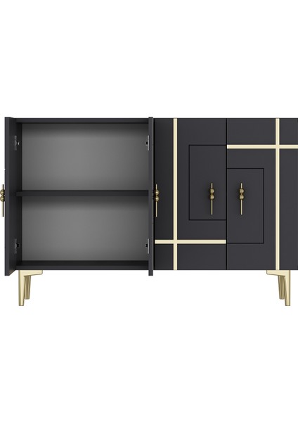 Sinact (KM120) Konsol, Kahve Köşesi, Ayakkabılık, Ofis Evrak Dolabı, Mutfak Kiler Dolabı Aa modelleri