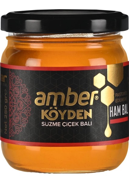 Özel Süzme Bal (Ham Bal) 250 gr
