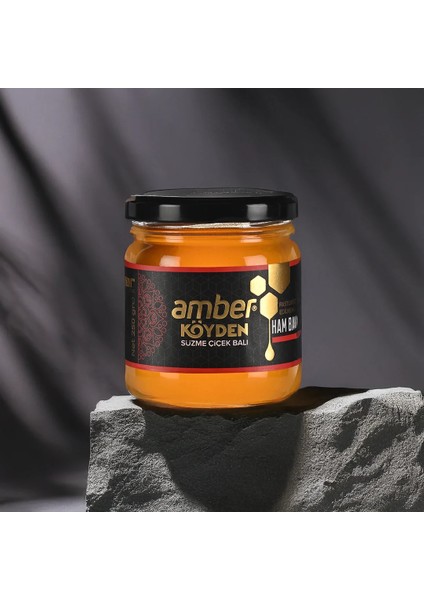 Özel Süzme Bal (Ham Bal) 250 gr modelleri