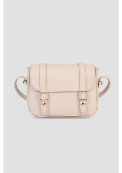 Bej Kadın Omuz Çantası IM351-4