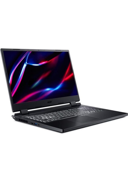 Nitro 5 AN517-55-79B5 I7-12650H 32-Gbddr5 4 Tbssd RTX4060 (8GB-140W) 17.3" Fhd Freedos Taşınabilir bilgisayar + Hmf Sırt Çantası NH.QLFEY.004HMF12 modelleri