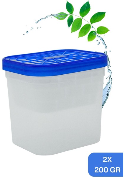 Nem Alıcı Cihaz Aparat 2 Adet 200 gr Tabletler Dahil Rutubet Giderici Önleyici Emici Küf Engelleyici