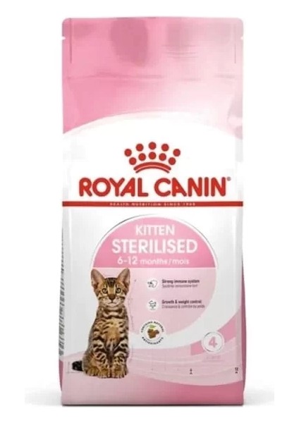 Royal Canin Kitten Sterilised Yavru Kısırlaştırılmış Kedi Maması 2 kg
