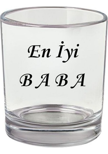 Babalara Özel Viski Bardağı - Baba Bardak