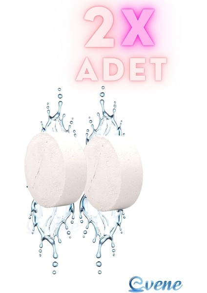 Nem Alıcı 2 Adet 450 gr Yedek Tablet Rutubet Giderici Önleyici Emici Küf Engelleyici