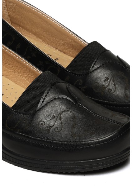 Bağcıksız Poli Taban Comfort 018-C505-24K Kadın Ayakkabı modelleri