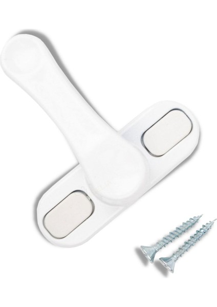 Pencere Emniyet Kilidi Çocuk Hırsız Kilidi Çekmeli Metal Kilit