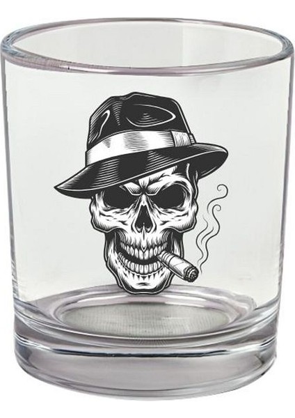 Kuru Kafa Viski Bardağı - Kuru Kafa Bardak