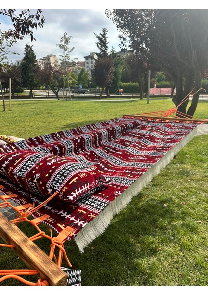 Istanbul Hamak - Anatolian Etnik Desenli Kumaş Hamak