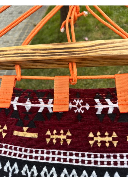 Istanbul Hamak - Anatolian Etnik Desenli Kumaş Hamak