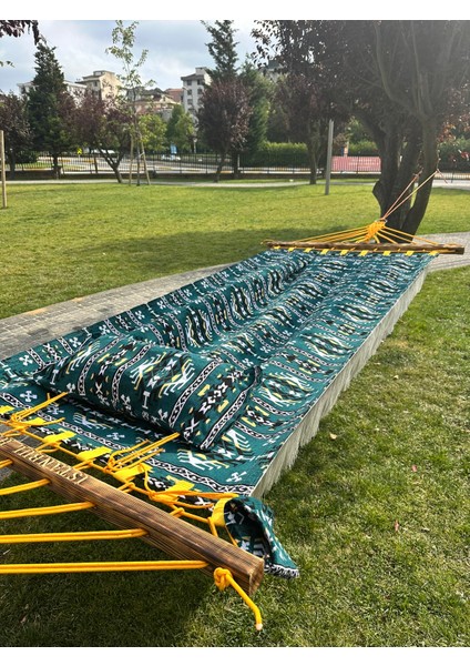 Istanbul Hamak - Anatolian Etnik Desenli Kumaş Hamak