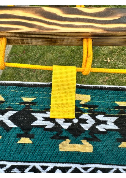 Istanbul Hamak - Anatolian Etnik Desenli Kumaş Hamak