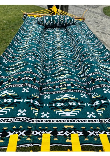 Istanbul Hamak - Anatolian Etnik Desenli Kumaş Hamak