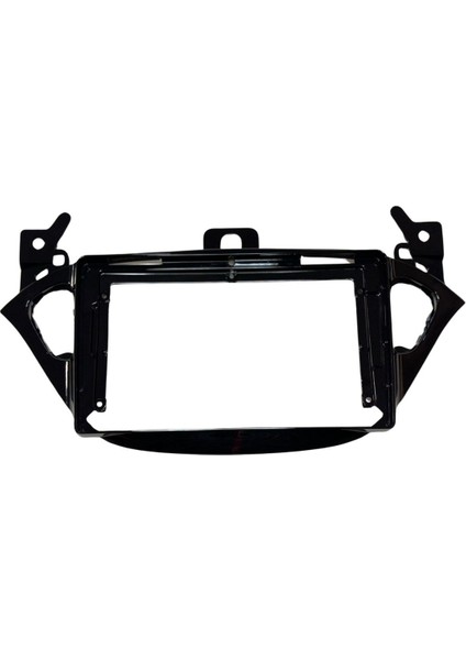 Oto Tablet Çerçeve 2013+ Opel Adam/ 2014+ Corsa 2013+ 9" Pıano Black TAC-150