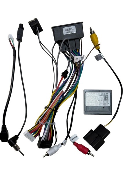 Oto Tablet Çerçeve 2013+ Opel Adam/ 2014+ Corsa 2013+ 9" Pıano Black TAC-150 modelleri