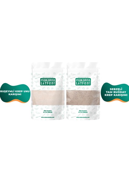 Avantajlı Krep Seti (2x177 gram) fiyatları