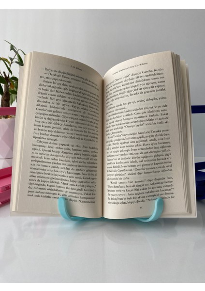 Bugadora Kitap Okuma Standı