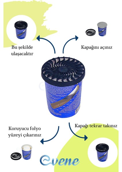 Nem Alıcı Rutubet Giderici Önleyici Cihaz Tablet 200 gr x 10 Adet