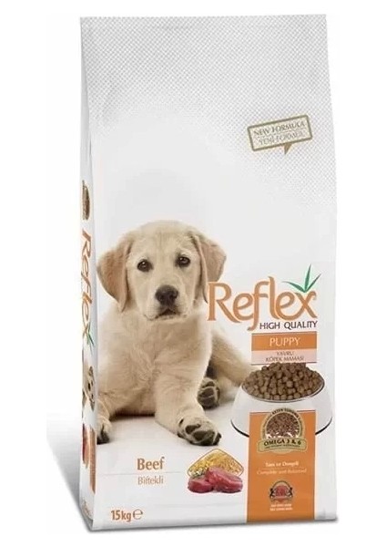 Reflex Puppy Biftekli Yavru Köpek Maması 15 kg