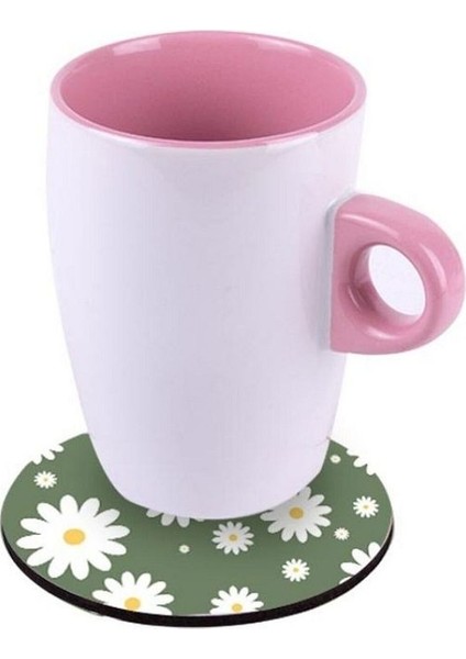 Kişiye Özel Bardak Altlığı - Yuvarlak Bardak Altlığı - Fotoğraflı Bardak Altlığı modelleri