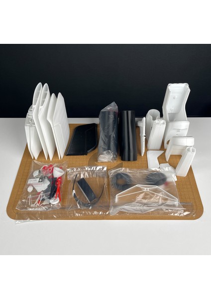 Rc Model Uçak - Ranger 1000MM Geniş Kanatlı Eğitim Uçağı Gövde Kiti (ELEKTRONİK VE KUMANDA HARİÇ) fiyatları