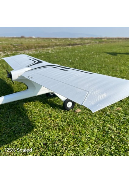 Rc Model Uçak - Ranger 1000MM Geniş Kanatlı Eğitim Uçağı Gövde Kiti (ELEKTRONİK VE KUMANDA HARİÇ) indirimleri